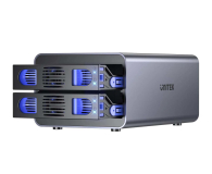 Unitek Obudowa RAID SATA 2.5"/3.5" - 4 tryby, 40TB, USB-C, 10Gb/s - 1291416 - zdjęcie 2